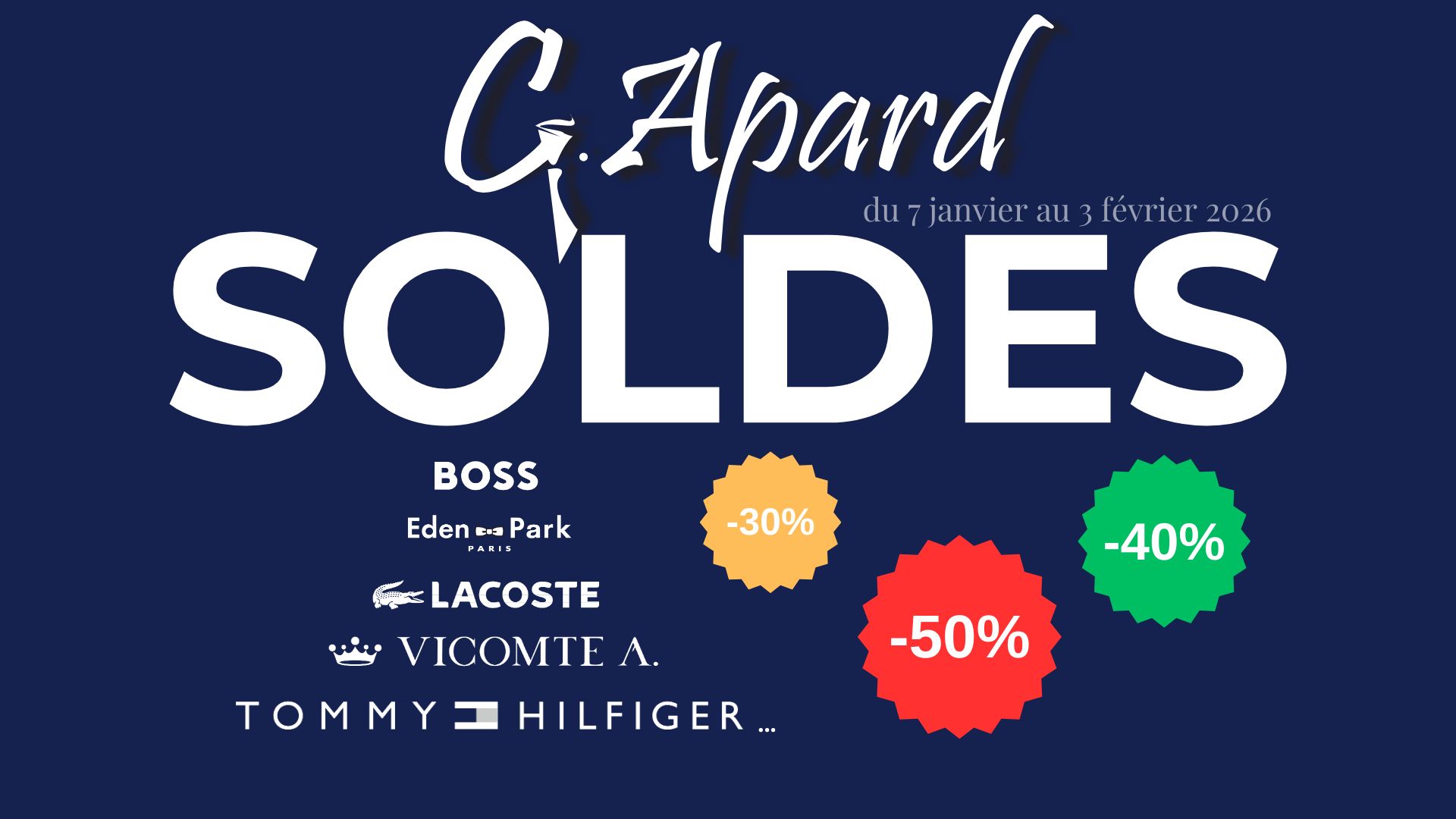 Soldes jusqu'à -50%